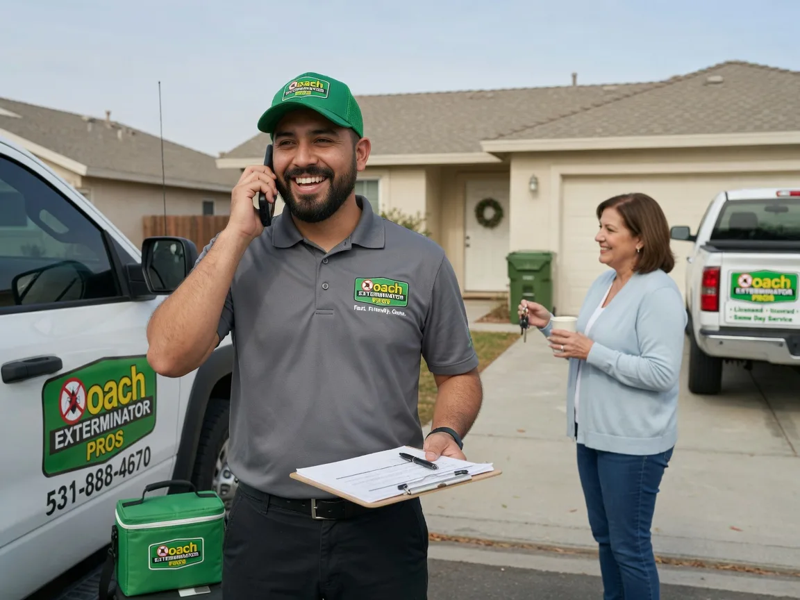 Pest Control Roach Exterminator Fairfax, MO FAQs