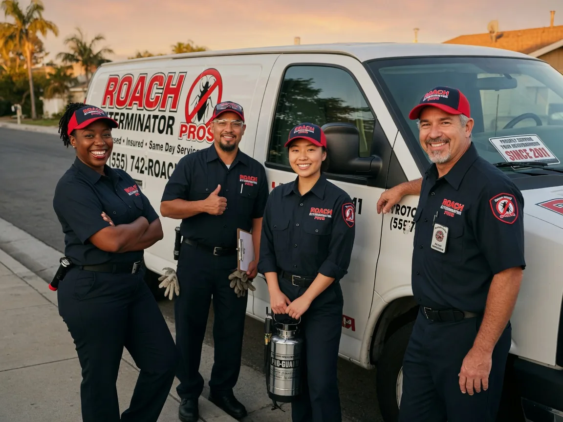 Pest Control Roach Exterminator company in Fairfax, MO